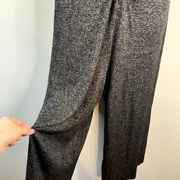Banana Republic Sleeveless Wide Leg Jumpsuit Charcoal Gray Size Small - Picture 4 of 8